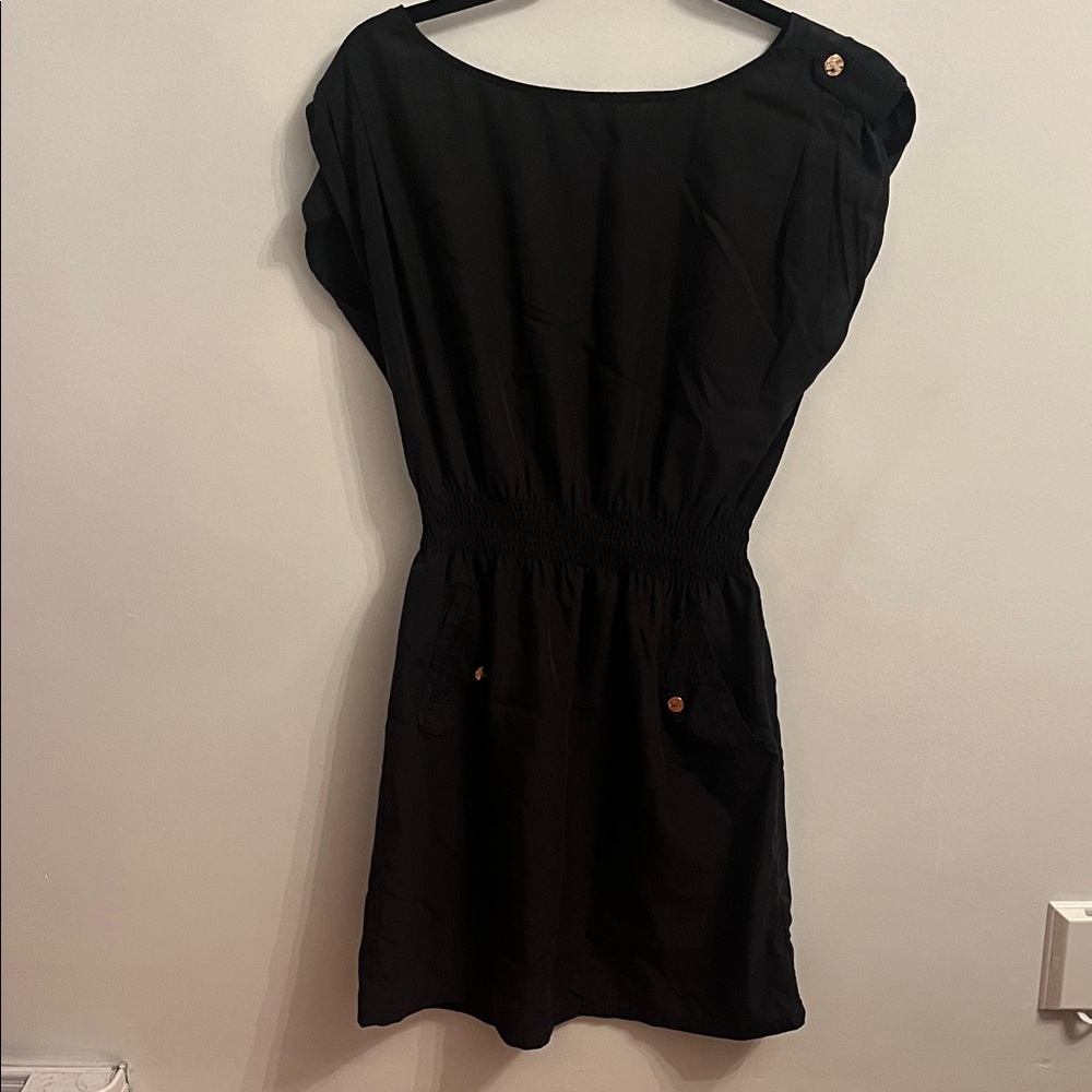 Elegant Black Dress- Guess